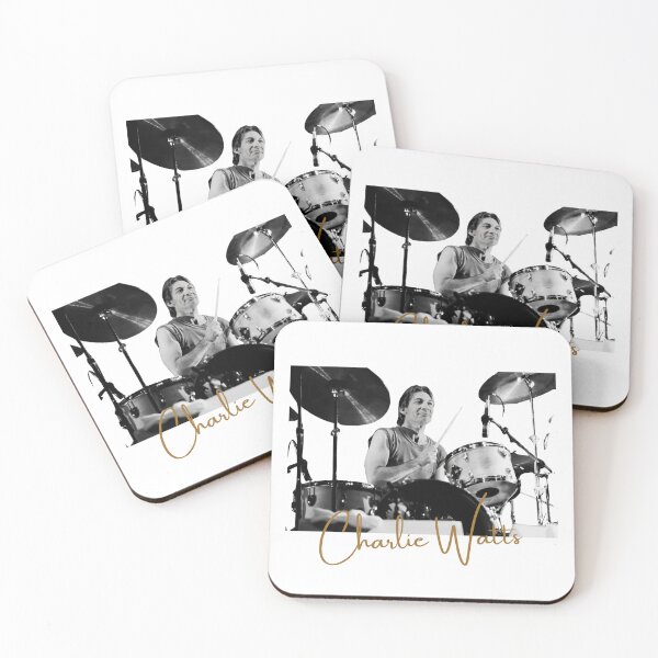 Aperçu de l'œuvre Charlie Watts créée et vendue par eeternalrestt.