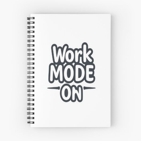 Item preview, Work Mode On – Professional Vibes Sticker for the Hustlers designed and sold by ColorsSoul ⭐️⭐️⭐️⭐️⭐️.