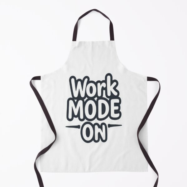 Item preview, Work Mode On – Professional Vibes Sticker for the Hustlers designed and sold by ColorsSoul ⭐️⭐️⭐️⭐️⭐️.