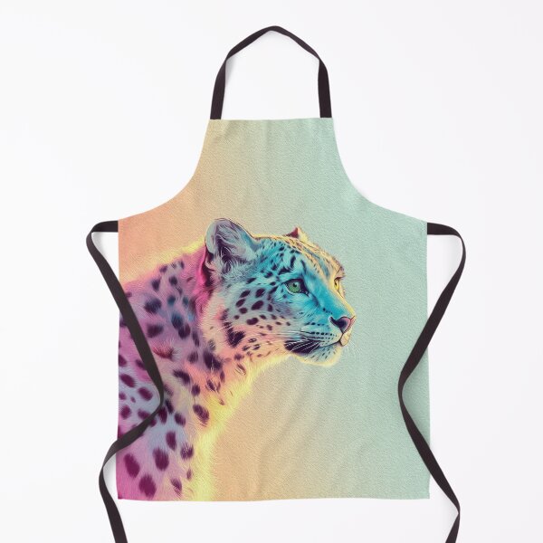 Item preview, The Snow Leopard designed and sold by GagamellGray.