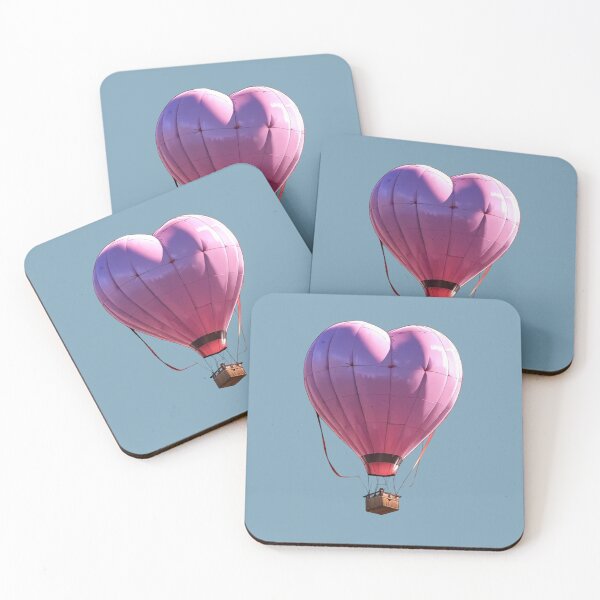 Item preview, Cute Air Balloon Heart  designed and sold by Digiheart.