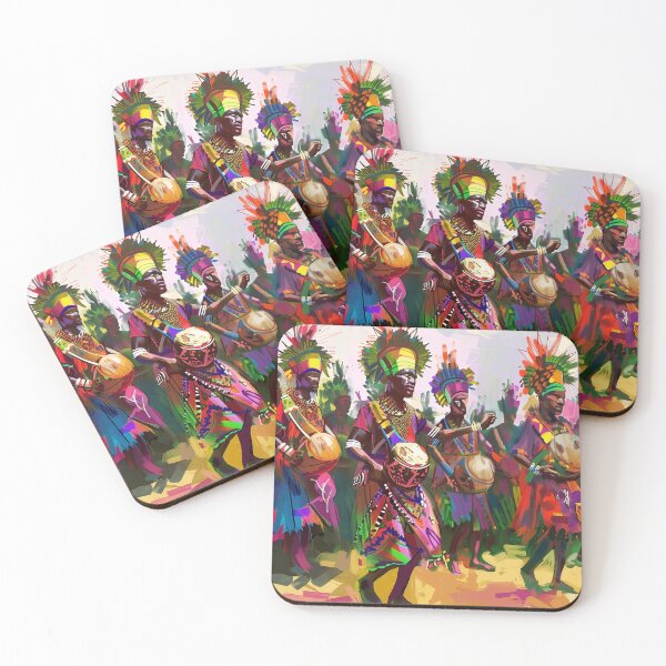 Item preview, Yoruba Festival of Joy designed and sold by KootenayDesigns.