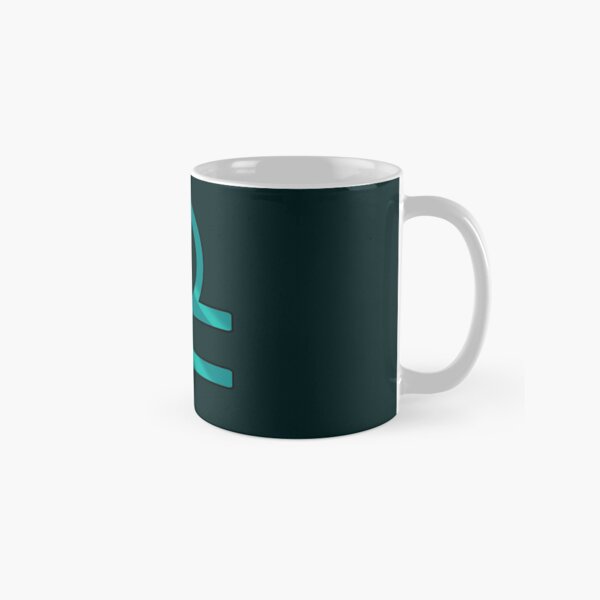 Item preview, Terezi Pyrope Libra Teal Sign designed and sold by fritzwulf.