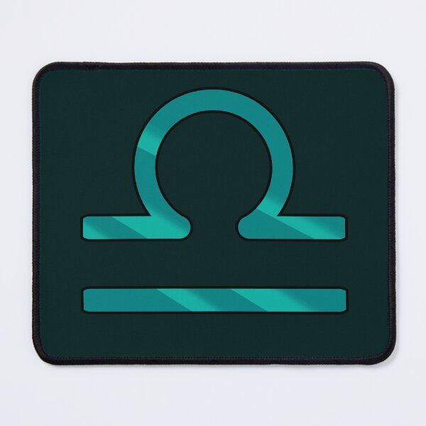 Item preview, Terezi Pyrope Libra Teal Sign designed and sold by fritzwulf.