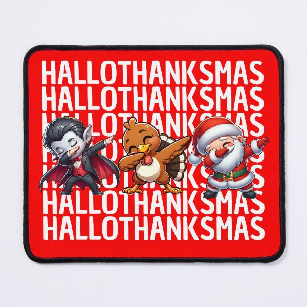 Item preview, Hallothanksmas DAB - Funny Holiday Mashup - Hallothanksmas DAB designed and sold by artivibestudio.