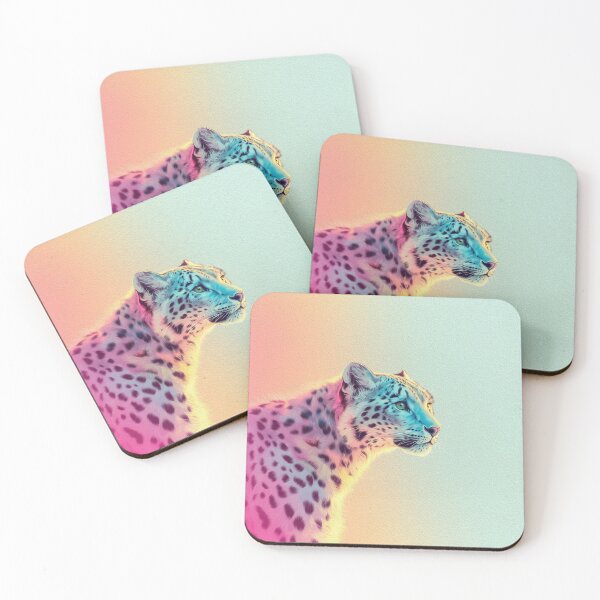 Item preview, The Snow Leopard designed and sold by GagamellGray.