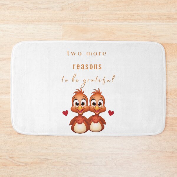 Item preview,  Twin Baby Announcement,  Mother of Twins, Fall Mom Twins designed and sold by KolorellaS.