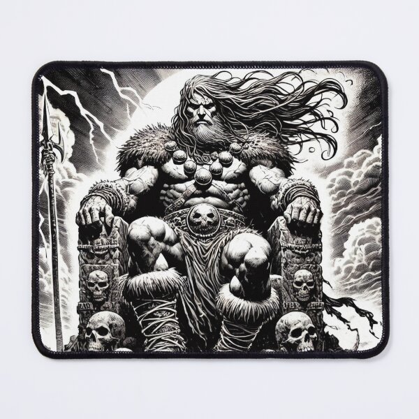 Item preview, Wrath of Crom: The God of Strength vol.4 designed and sold by janarspixels.
