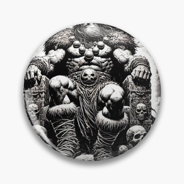 Item preview, Wrath of Crom: The God of Strength vol.4 designed and sold by janarspixels.