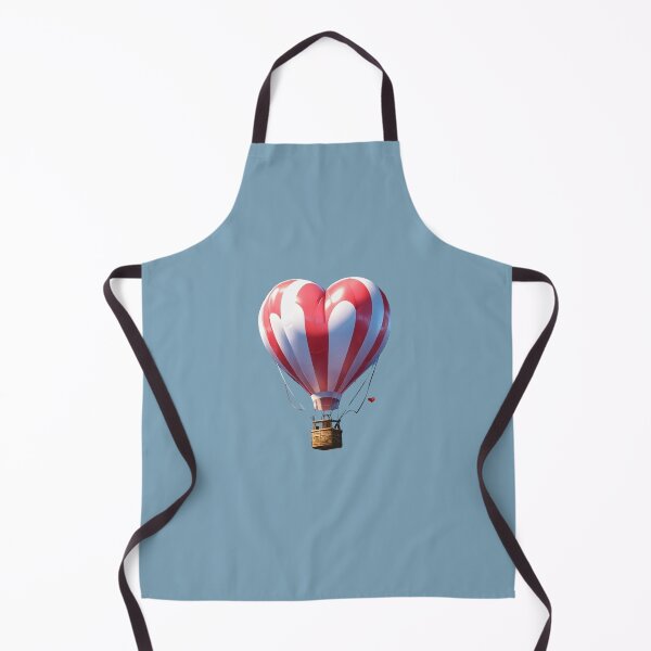 Item preview, Cute Air Balloon Heart designed and sold by Digiheart.
