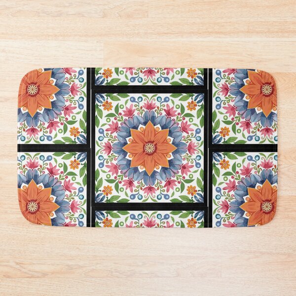 Item preview, Floral Pattern Design designed and sold by DrawnByMatt.