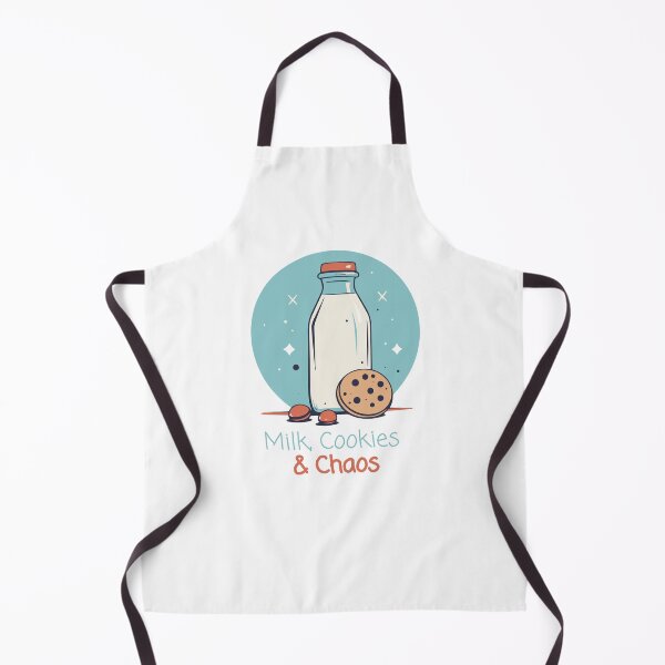 Item preview, Milk, Cookies & Chaos designed and sold by HappyCanva.