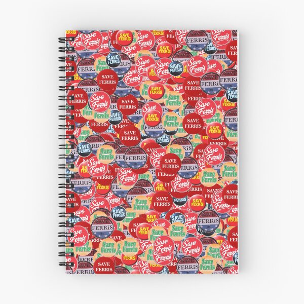 Item preview, Save Ferris designed and sold by Montage-Madness.