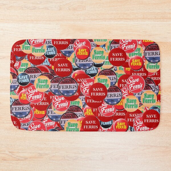 Item preview, Save Ferris designed and sold by Montage-Madness.