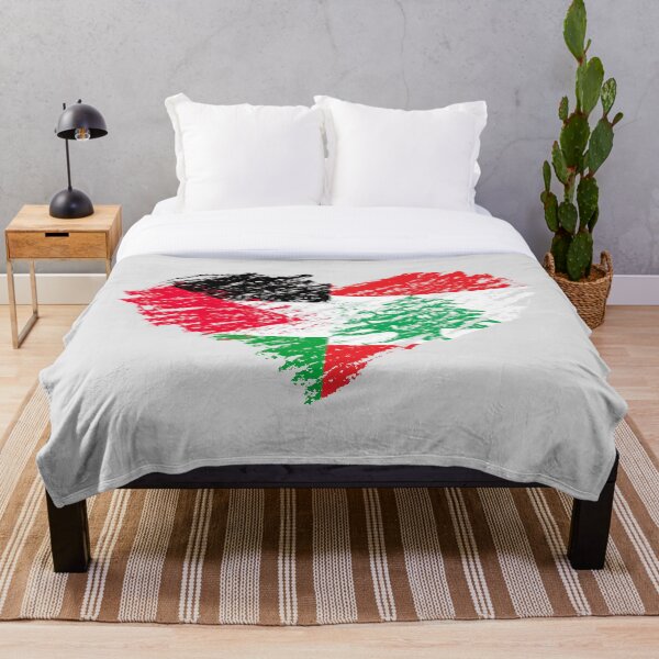 Item preview, Bandera de Palestina y el Líbano en forma de garabato designed and sold by Mo5tar.