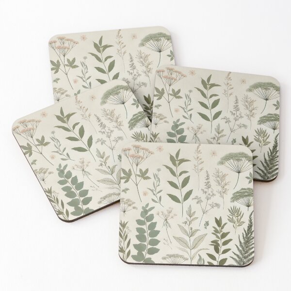 Item preview, Minimalist botanicals designed and sold by ValerieStOnge.