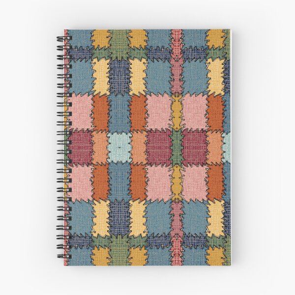 Item preview, Rustic Fabric Patterns in a Cozy Patchwork Design designed and sold by AmuraLumina.