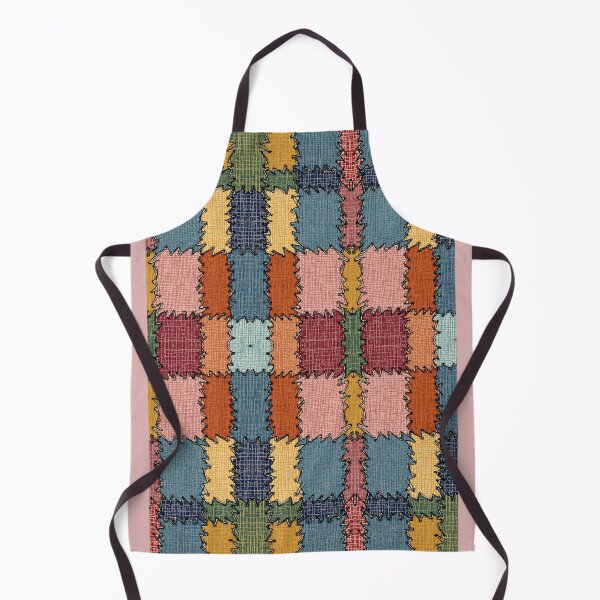 Item preview, Rustic Fabric Patterns in a Cozy Patchwork Design designed and sold by AmuraLumina.