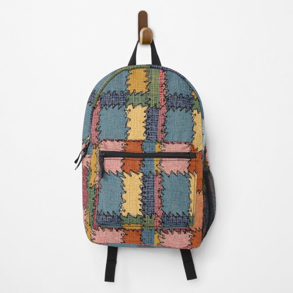 Item preview, Rustic Fabric Patterns in a Cozy Patchwork Design designed and sold by AmuraLumina.