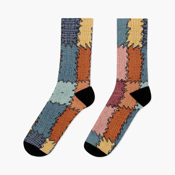 Item preview, Rustic Fabric Patterns in a Cozy Patchwork Design designed and sold by AmuraLumina.