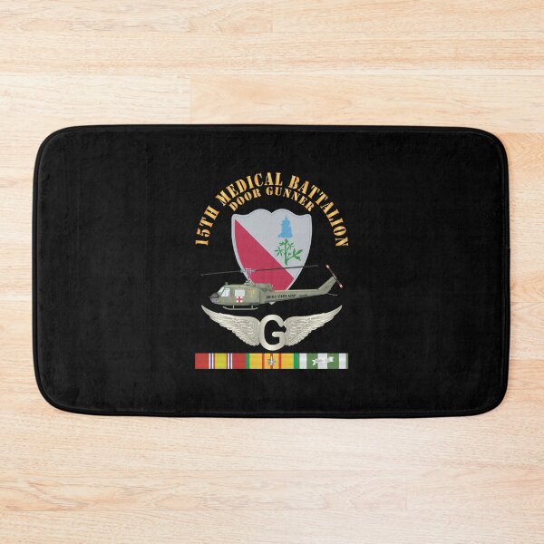 Item preview, 15th Medical Battalion - Vietnam w DoorGunner Wings w VN SVC X 300 designed and sold by Military Insignia Products.