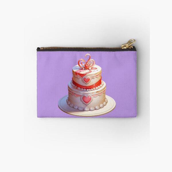Item preview, Wedding Cake Heart designed and sold by Digiheart.