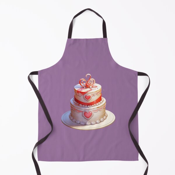 Item preview, Wedding Cake Heart designed and sold by Digiheart.