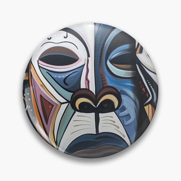 Item preview, Zulu Masks designed and sold by KootenayDesigns.