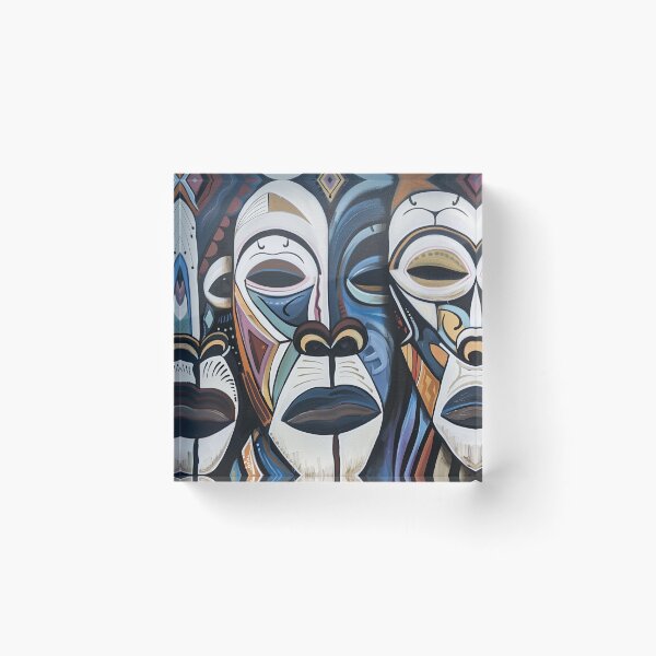 Item preview, Zulu Masks designed and sold by KootenayDesigns.