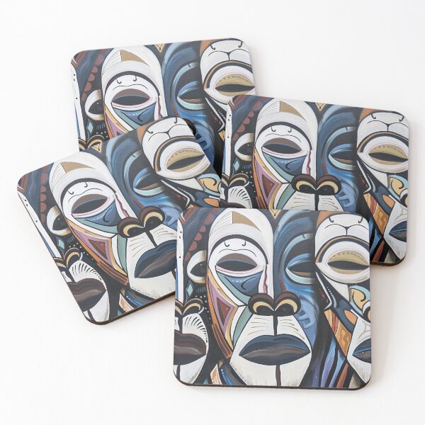 Item preview, Zulu Masks designed and sold by KootenayDesigns.