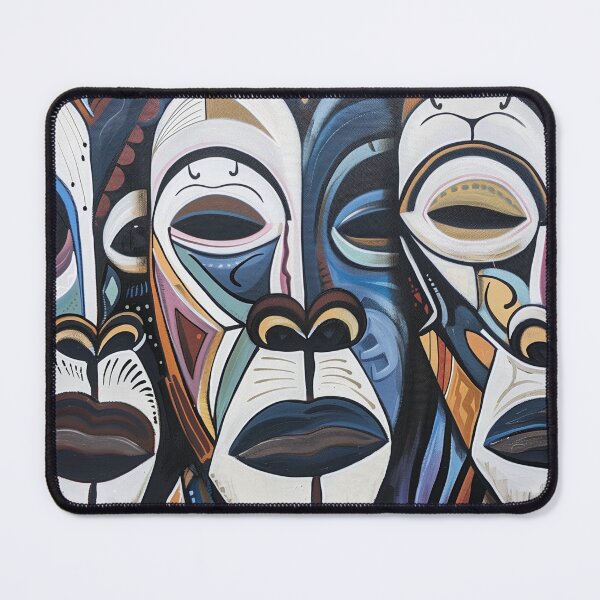 Item preview, Zulu Masks designed and sold by KootenayDesigns.
