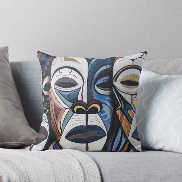 Item preview, Zulu Masks designed and sold by KootenayDesigns.