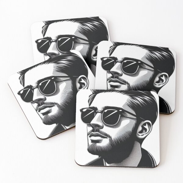 Item preview, Man with Sunglasses designed and sold by GeneralDaily.
