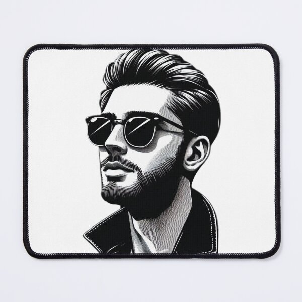 Item preview, Man with Sunglasses designed and sold by GeneralDaily.