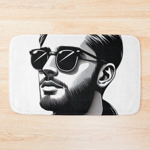 Item preview, Man with Sunglasses designed and sold by GeneralDaily.
