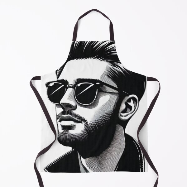 Item preview, Man with Sunglasses designed and sold by GeneralDaily.