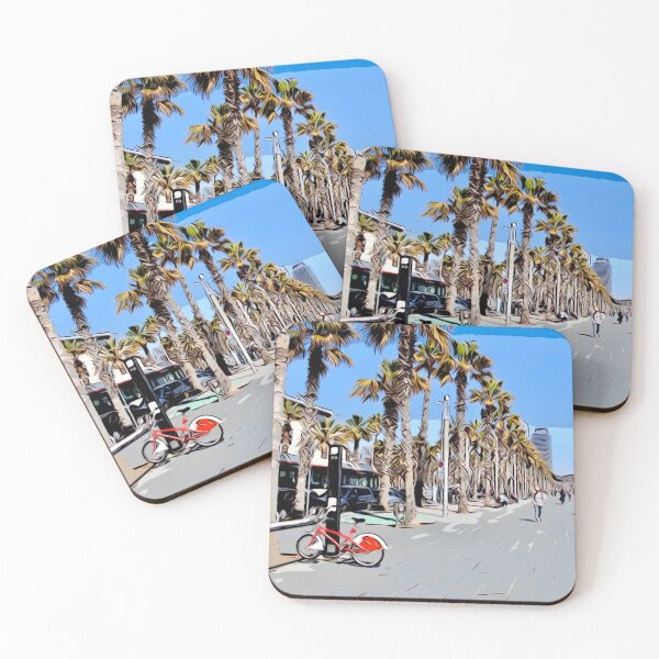 Item preview, Barcelona, Spain - Comic Style Print designed and sold by vozzaphoto.