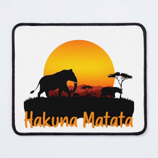Item preview, Hakuna Matata designed and sold by YoMiXo.