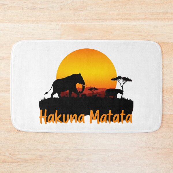 Item preview, Hakuna Matata designed and sold by YoMiXo.