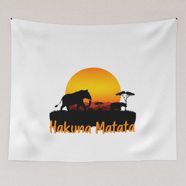 Item preview, Hakuna Matata designed and sold by YoMiXo.