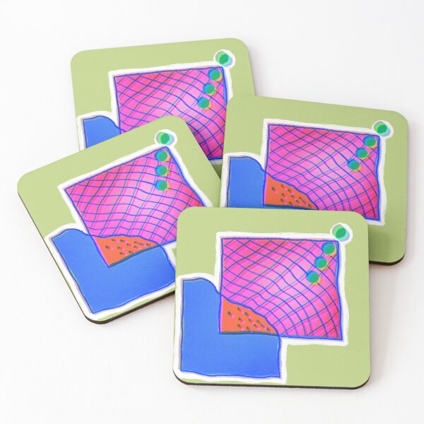 Item preview, Squares designed and sold by KMISHAM.