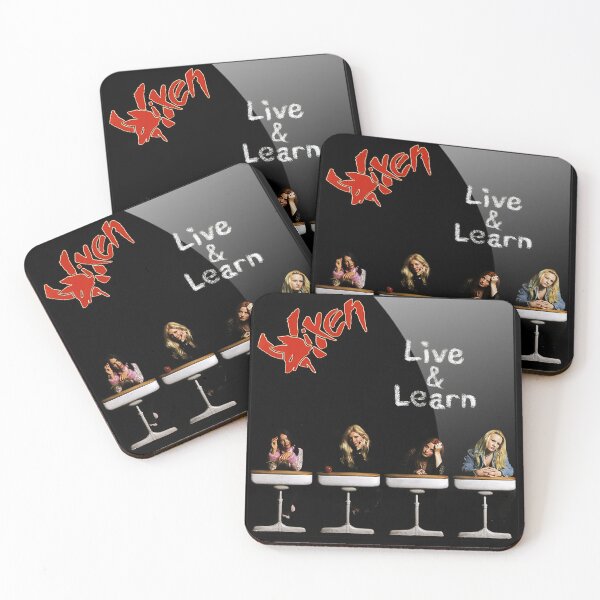 Artikelvorschau, Vixen - Live & Learn-Album 2006 entworfen und verkauft von HelenLorain.