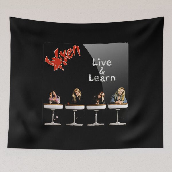 Item preview, Vixen - Live & Learn album 2006 designed and sold by HelenLorain.