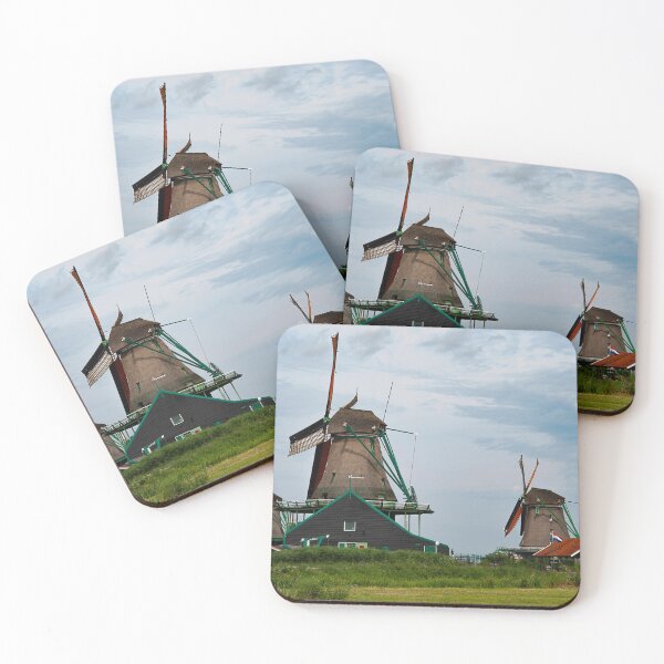 Item preview, Zaandam Windmills, Netherlands designed and sold by Graz-Photos.