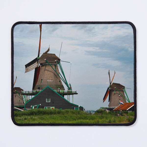 Item preview, Zaandam Windmills, Netherlands designed and sold by Graz-Photos.