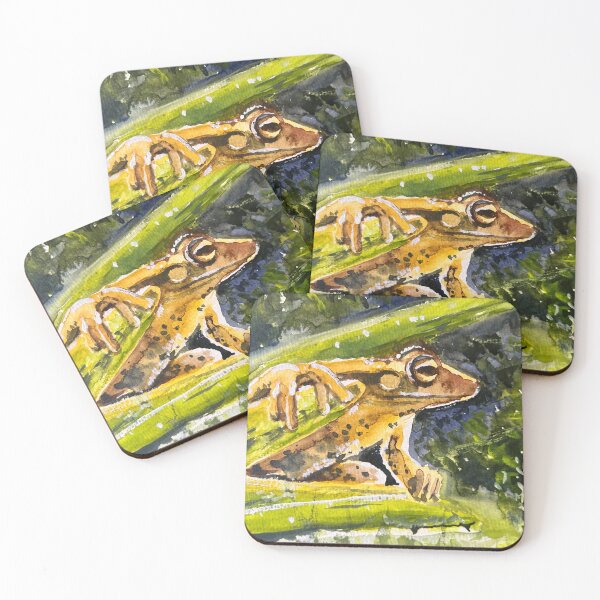 Item preview, Vera The Frog designed and sold by TheArtCave.