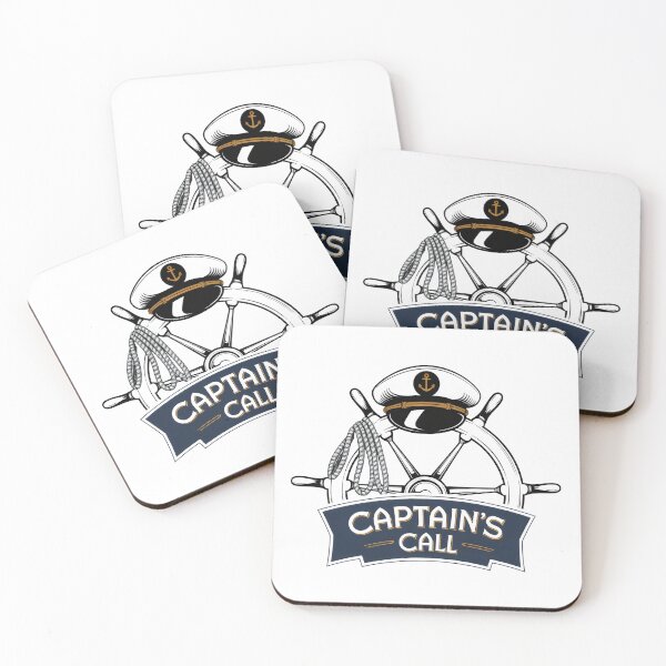 Item preview, Captain's Call Nautical Wheel and Hat Design,  ship wheel, captain's helm. designed and sold by Pastel-Pulse.