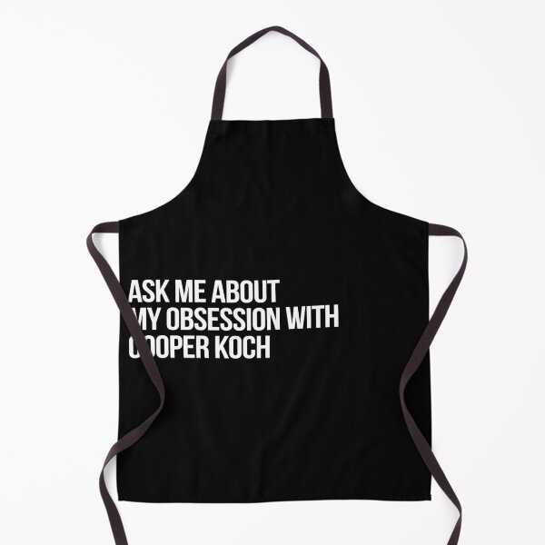 Item preview, Ask me About my Obsession with Cooper Koch designed and sold by deluluhaze.