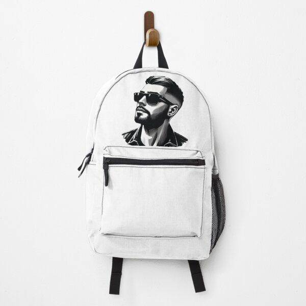 Item preview, Portrait of a Man in Black and White designed and sold by GeneralDaily.