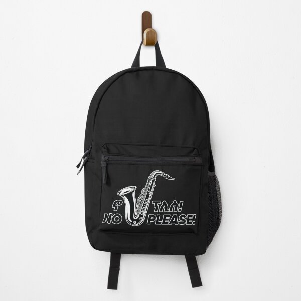 Item preview, Amharic, No Sax Please Abiy Ahmed (Ethiopia) designed and sold by MerchHouse.